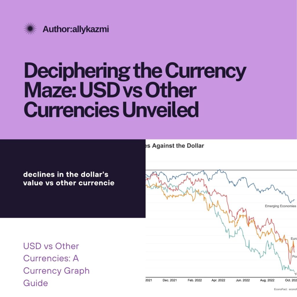 Deciphering the Currency Maze: USD vs Other Currencies Unveiled